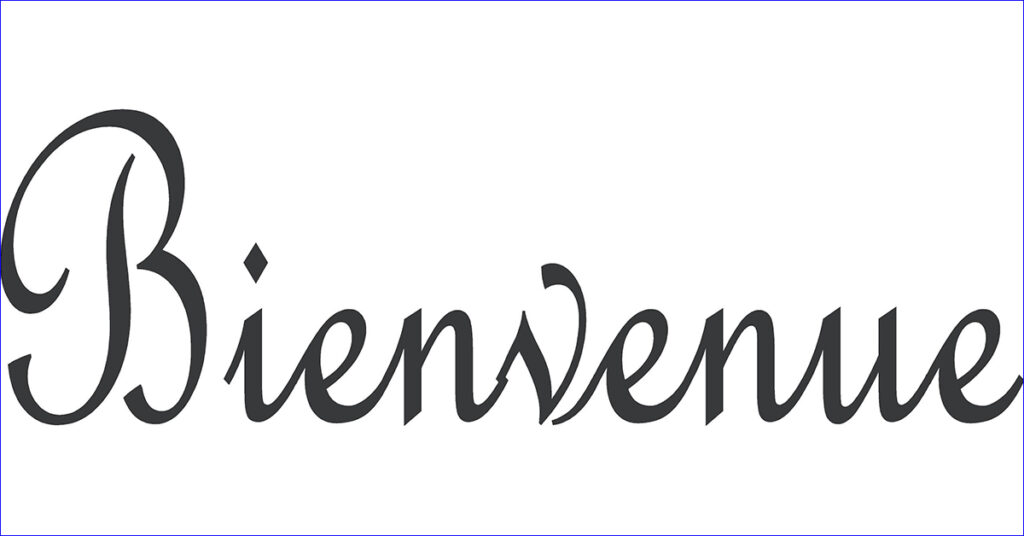 Image de bienvenue